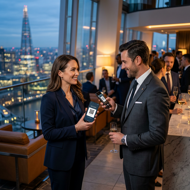 5 Game-Changing Benefits of Digital Name Cards with QR