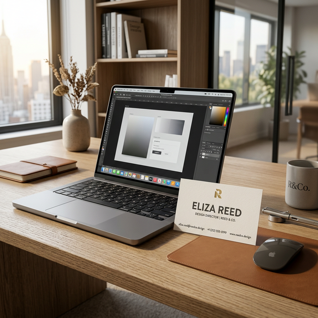 How to Create a QR Name Card Using Your Own Design